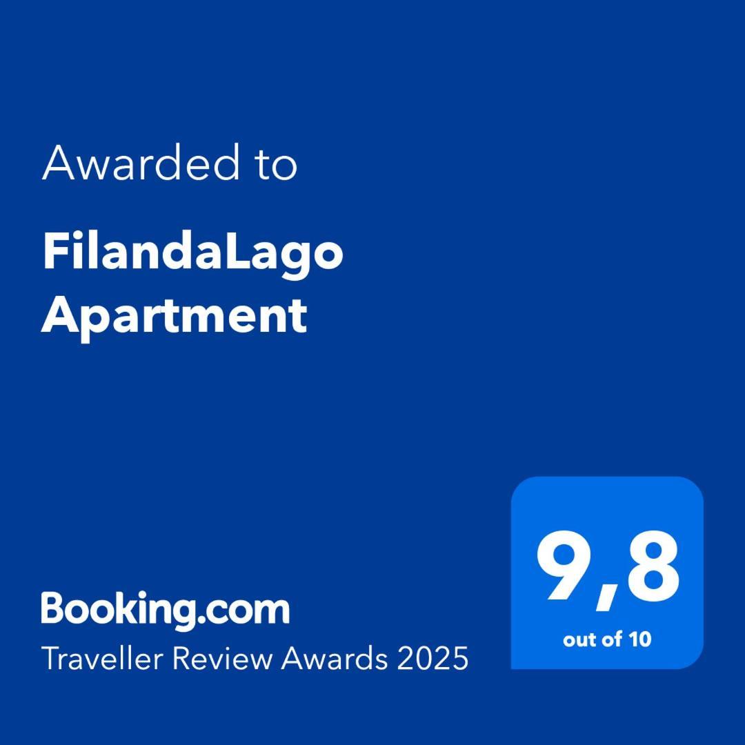 Filandalago Apartment Iseo Exterior foto